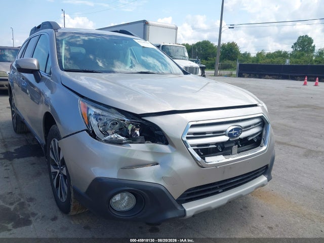 45918130 :رقم المزاد ، 4S4BSENC1G3285847 vin ، 2016 Subaru Outback 3.6r Limited مزاد بيع