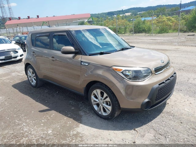 Auction sale of the 2015 Kia Soul +, vin: KNDJP3A54F7148101, lot number: 45918141