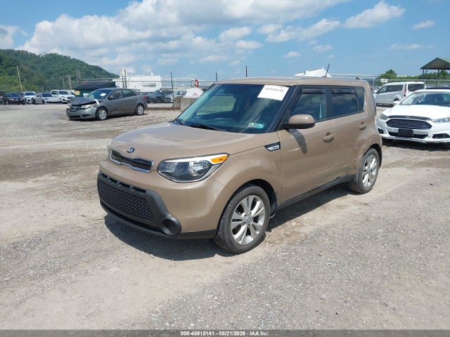Продаж на аукціоні авто 2015 Kia Soul +, vin: KNDJP3A54F7148101, номер лоту: 45918141