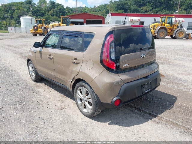 Продаж на аукціоні авто 2015 Kia Soul +, vin: KNDJP3A54F7148101, номер лоту: 45918141