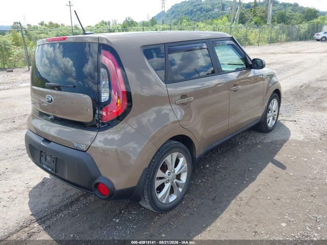 Продаж на аукціоні авто 2015 Kia Soul +, vin: KNDJP3A54F7148101, номер лоту: 45918141
