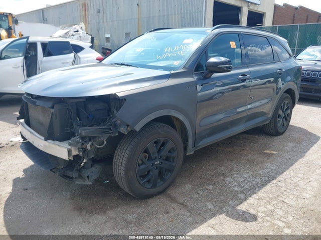 2021 Kia Sorento S მანქანა იყიდება აუქციონზე, vin: 5XYRLDLC0MG026111, აუქციონის ნომერი: 45918145