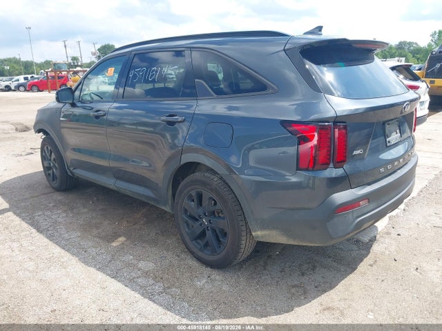 2021 Kia Sorento S მანქანა იყიდება აუქციონზე, vin: 5XYRLDLC0MG026111, აუქციონის ნომერი: 45918145