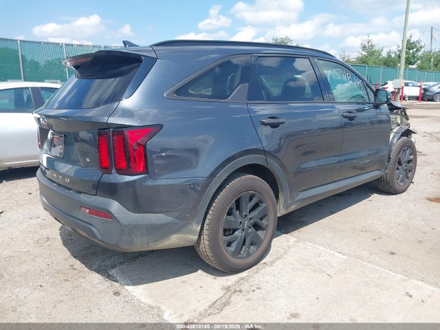 2021 Kia Sorento S მანქანა იყიდება აუქციონზე, vin: 5XYRLDLC0MG026111, აუქციონის ნომერი: 45918145