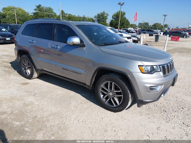 45918149 :رقم المزاد ، 1C4RJFBG1JC256231 vin ، 2018 Jeep Grand Cherokee Limited 4x4 مزاد بيع