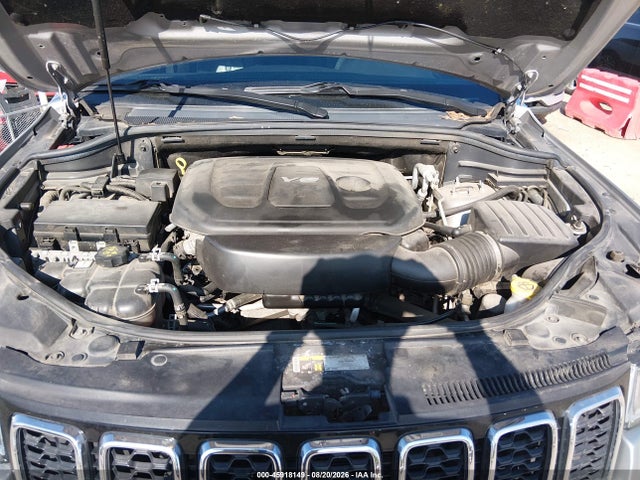45918149 :رقم المزاد ، 1C4RJFBG1JC256231 vin ، 2018 Jeep Grand Cherokee Limited 4x4 مزاد بيع