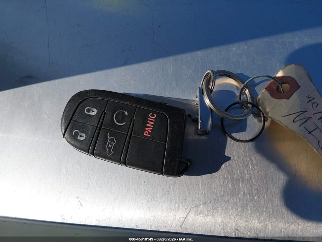 45918149 :رقم المزاد ، 1C4RJFBG1JC256231 vin ، 2018 Jeep Grand Cherokee Limited 4x4 مزاد بيع