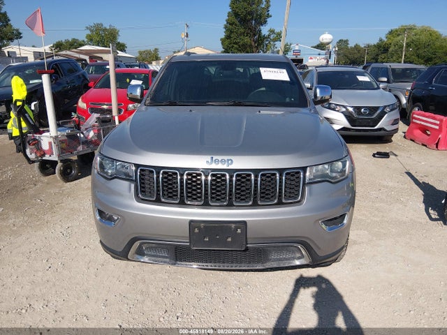 45918149 :رقم المزاد ، 1C4RJFBG1JC256231 vin ، 2018 Jeep Grand Cherokee Limited 4x4 مزاد بيع