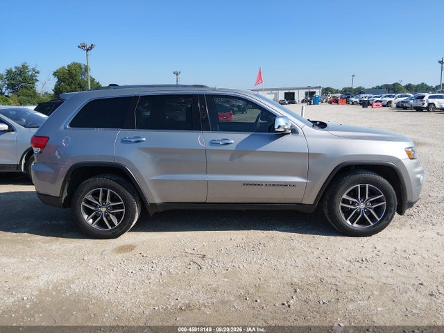 45918149 :رقم المزاد ، 1C4RJFBG1JC256231 vin ، 2018 Jeep Grand Cherokee Limited 4x4 مزاد بيع