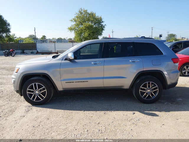 45918149 :رقم المزاد ، 1C4RJFBG1JC256231 vin ، 2018 Jeep Grand Cherokee Limited 4x4 مزاد بيع