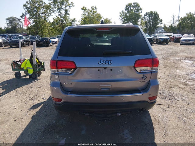 45918149 :رقم المزاد ، 1C4RJFBG1JC256231 vin ، 2018 Jeep Grand Cherokee Limited 4x4 مزاد بيع