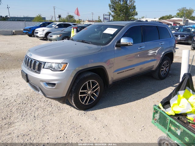45918149 :رقم المزاد ، 1C4RJFBG1JC256231 vin ، 2018 Jeep Grand Cherokee Limited 4x4 مزاد بيع