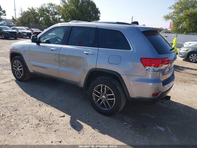 45918149 :رقم المزاد ، 1C4RJFBG1JC256231 vin ، 2018 Jeep Grand Cherokee Limited 4x4 مزاد بيع