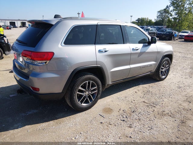 45918149 :رقم المزاد ، 1C4RJFBG1JC256231 vin ، 2018 Jeep Grand Cherokee Limited 4x4 مزاد بيع