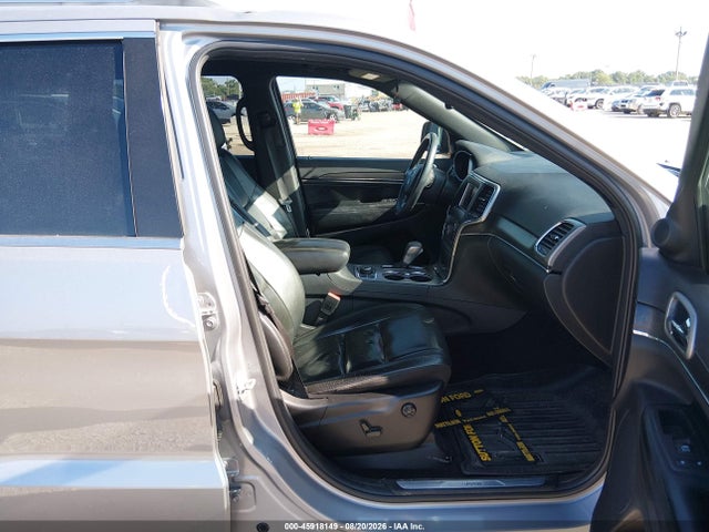 45918149 :رقم المزاد ، 1C4RJFBG1JC256231 vin ، 2018 Jeep Grand Cherokee Limited 4x4 مزاد بيع