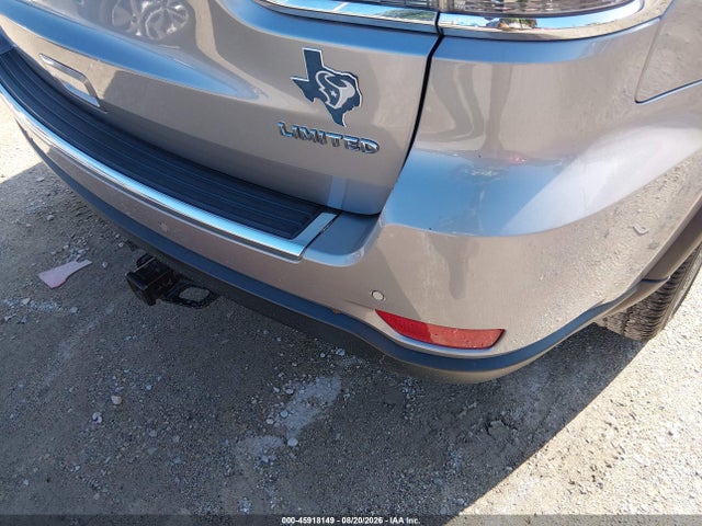 45918149 :رقم المزاد ، 1C4RJFBG1JC256231 vin ، 2018 Jeep Grand Cherokee Limited 4x4 مزاد بيع
