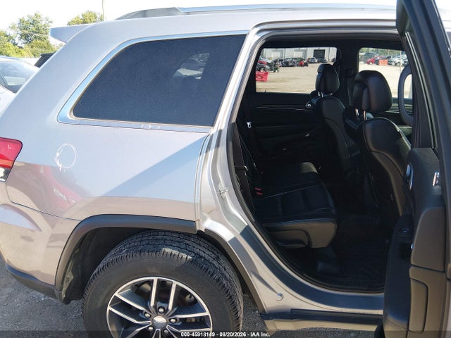 45918149 :رقم المزاد ، 1C4RJFBG1JC256231 vin ، 2018 Jeep Grand Cherokee Limited 4x4 مزاد بيع