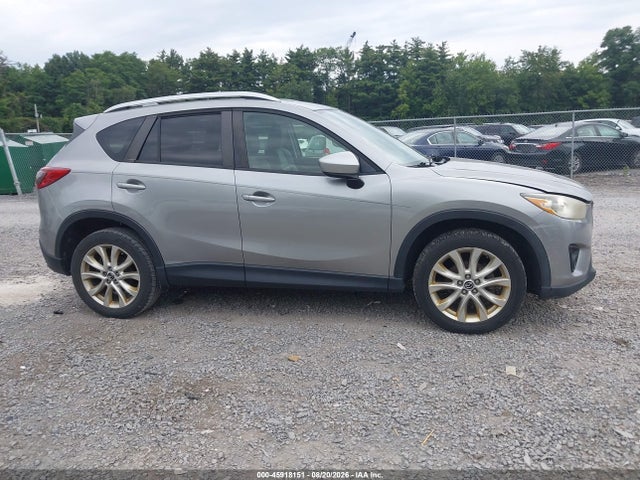 45918151 :رقم المزاد ، JM3KE4DY7E0339564 vin ، 2014 Mazda Cx-5 Grand Touring مزاد بيع