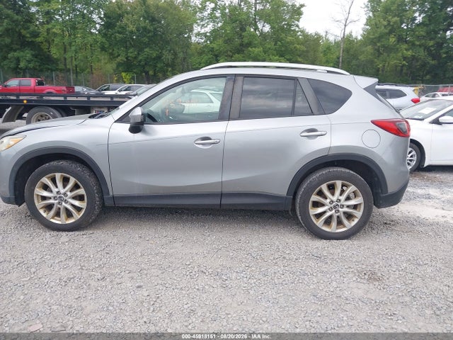 45918151 :رقم المزاد ، JM3KE4DY7E0339564 vin ، 2014 Mazda Cx-5 Grand Touring مزاد بيع