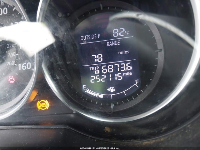 45918151 :رقم المزاد ، JM3KE4DY7E0339564 vin ، 2014 Mazda Cx-5 Grand Touring مزاد بيع
