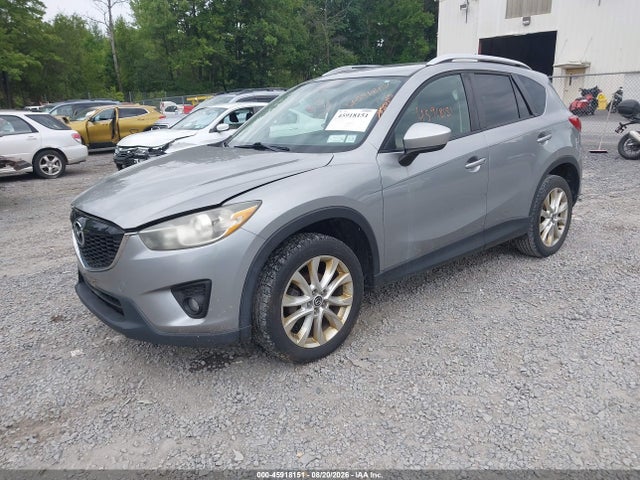 45918151 :رقم المزاد ، JM3KE4DY7E0339564 vin ، 2014 Mazda Cx-5 Grand Touring مزاد بيع