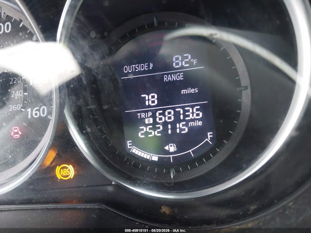 45918151 :رقم المزاد ، JM3KE4DY7E0339564 vin ، 2014 Mazda Cx-5 Grand Touring مزاد بيع