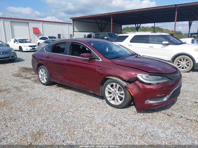 Aukcja sprzedaży 2015 Chrysler 200 Limited, vin: 1C3CCCAB7FN687239, numer aukcji: 45918153