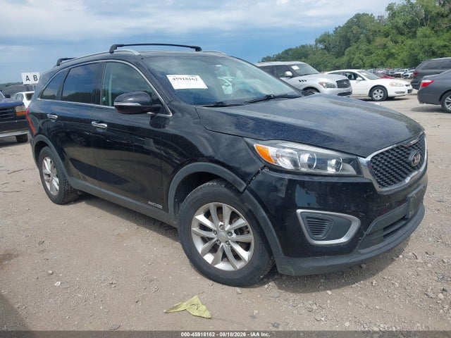 2016 Kia Sorento 3.3l Lx მანქანა იყიდება აუქციონზე, vin: 5XYPGDA55GG139959, აუქციონის ნომერი: 45918162
