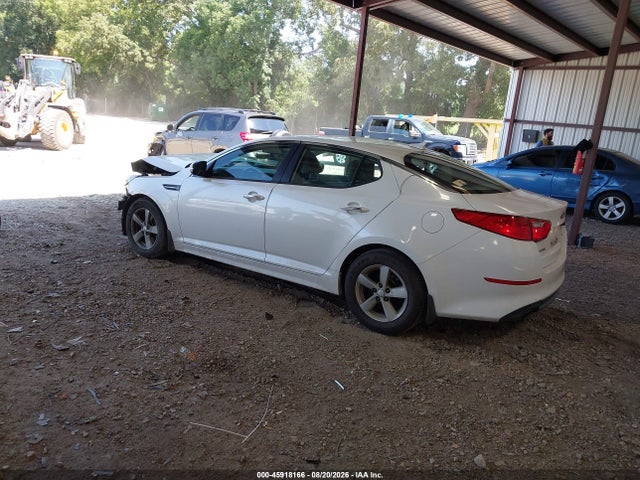 KIA Optima Lx 2015 KNAGM4A70F5627232 Image 3