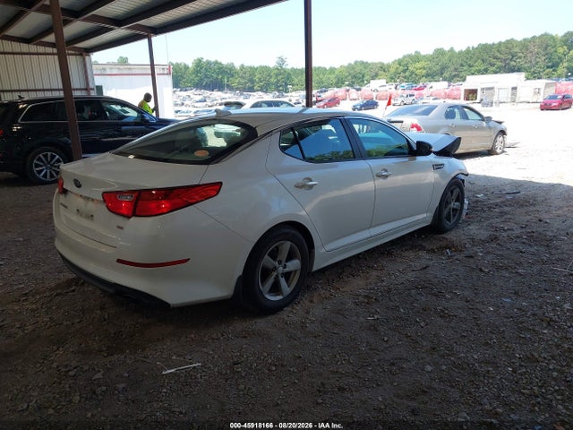 KNAGM4A70F5627232 KIA Optima Lx