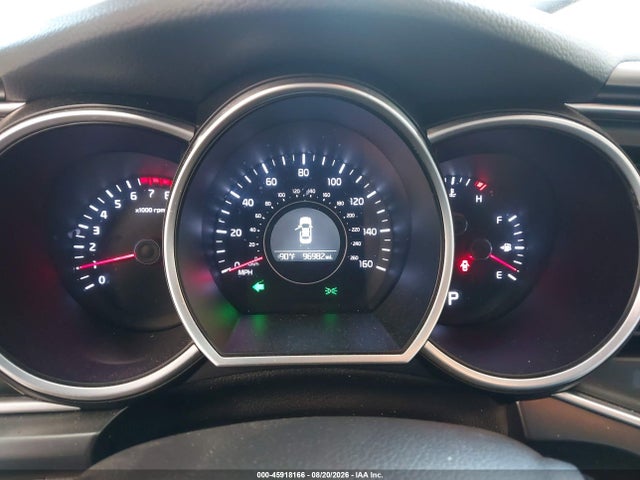 2015 Kia Optima Lx მანქანა იყიდება აუქციონზე, vin: KNAGM4A70F5627232, აუქციონის ნომერი: 45918166