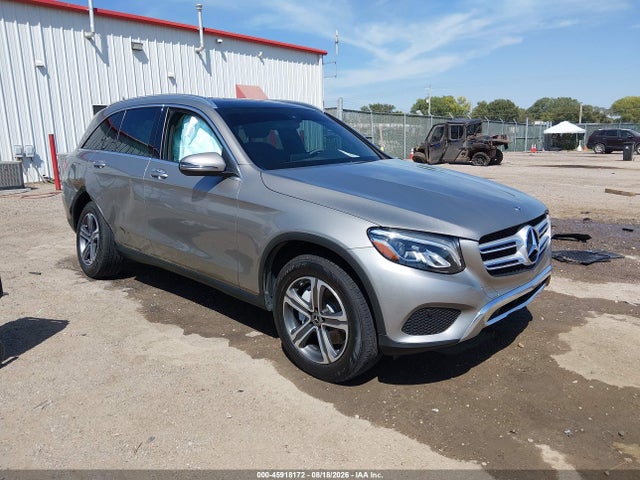 45918172 :رقم المزاد ، WDC0G4KB8KV137351 vin ، 2019 Mercedes-benz Glc 300 4matic مزاد بيع