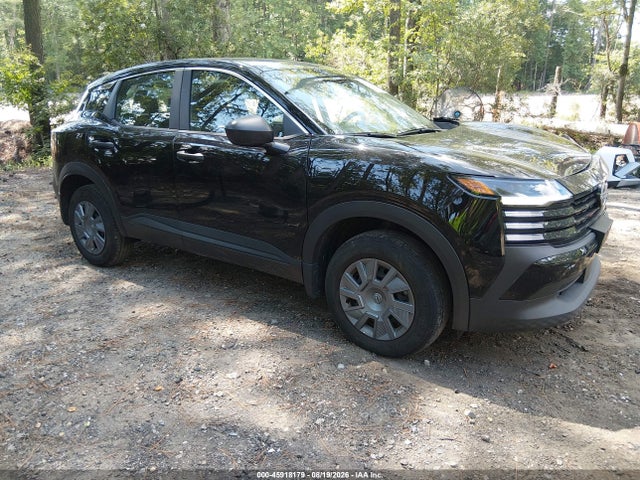 2025 Nissan Kicks S Fwd მანქანა იყიდება აუქციონზე, vin: 3N8AP6BA6SL356679, აუქციონის ნომერი: 45918179
