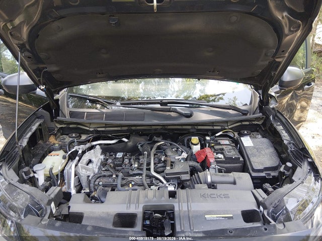 2025 Nissan Kicks S Fwd მანქანა იყიდება აუქციონზე, vin: 3N8AP6BA6SL356679, აუქციონის ნომერი: 45918179