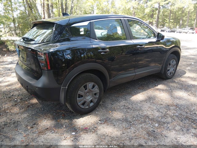 2025 Nissan Kicks S Fwd მანქანა იყიდება აუქციონზე, vin: 3N8AP6BA6SL356679, აუქციონის ნომერი: 45918179