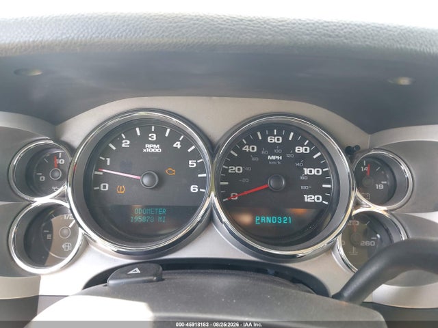 45918183 :رقم المزاد ، 2GCEK19J371684736 vin ، 2007 Chevrolet Silverado 1500 Lt2 مزاد بيع
