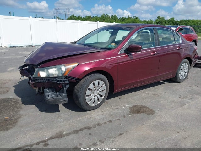 Aukcja sprzedaży 2009 Honda Accord 2.4 Lx, vin: 1HGCP26349A101301, numer aukcji: 45918192