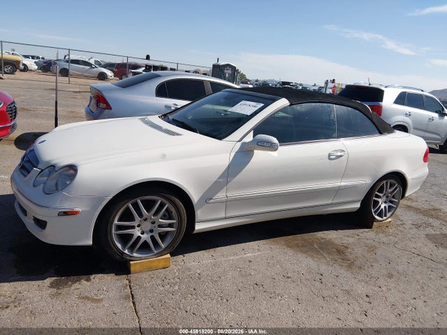 Продажа на аукционе авто 2009 Mercedes-benz Clk 350, vin: WDBTK56FX9T109723, номер лота: 45918200