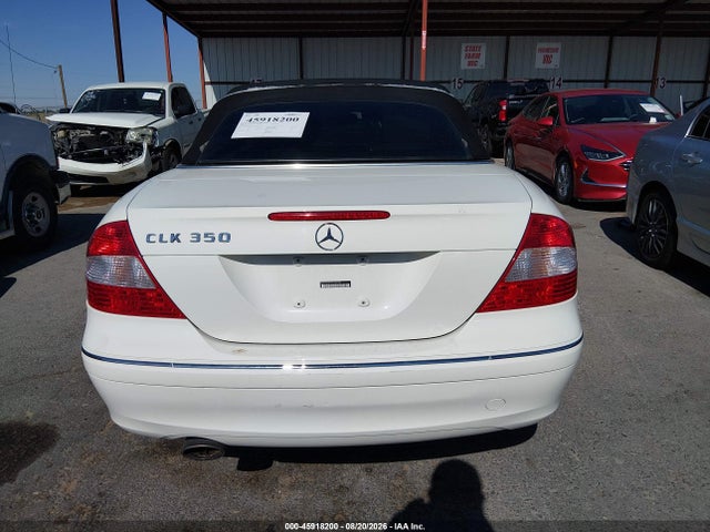Продажа на аукционе авто 2009 Mercedes-benz Clk 350, vin: WDBTK56FX9T109723, номер лота: 45918200