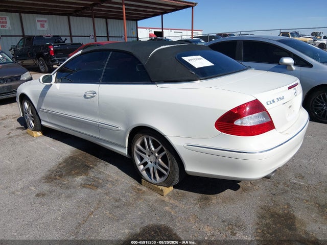 Продажа на аукционе авто 2009 Mercedes-benz Clk 350, vin: WDBTK56FX9T109723, номер лота: 45918200