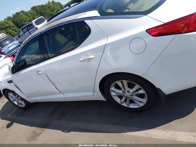 Aukcja sprzedaży 2013 Kia Optima Ex, vin: 5XXGN4A76DG244288, numer aukcji: 45918204