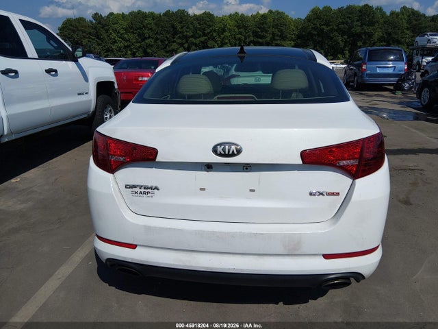 Aukcja sprzedaży 2013 Kia Optima Ex, vin: 5XXGN4A76DG244288, numer aukcji: 45918204