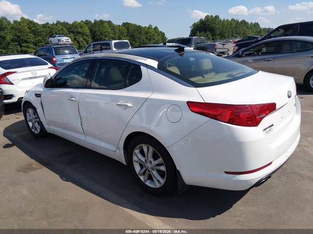 Aukcja sprzedaży 2013 Kia Optima Ex, vin: 5XXGN4A76DG244288, numer aukcji: 45918204