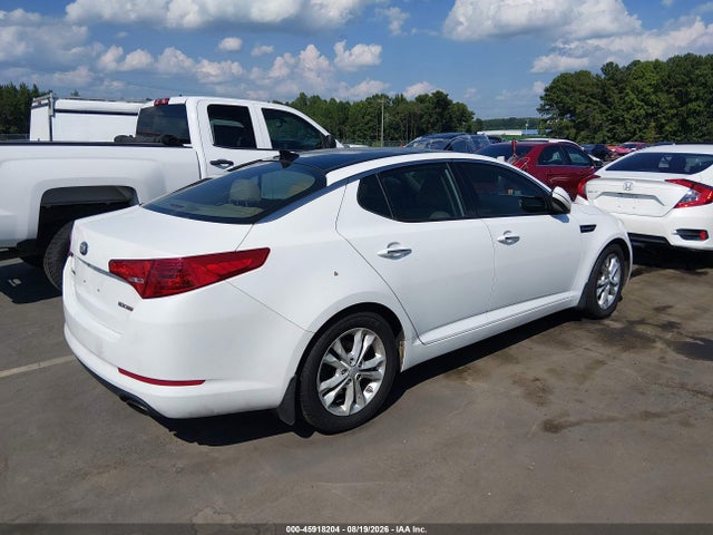 Aukcja sprzedaży 2013 Kia Optima Ex, vin: 5XXGN4A76DG244288, numer aukcji: 45918204