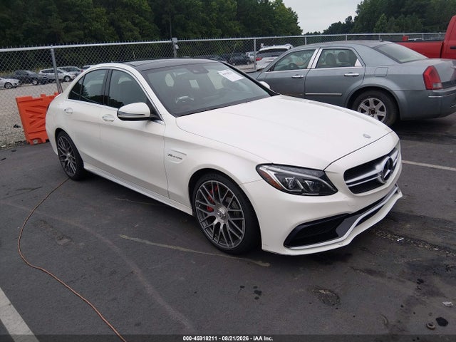 Aukcja sprzedaży 2016 Mercedes-benz Amg C 63 S, vin: 55SWF8HB8GU142832, numer aukcji: 45918211