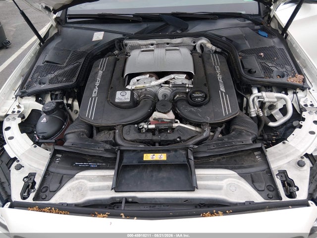 Aukcja sprzedaży 2016 Mercedes-benz Amg C 63 S, vin: 55SWF8HB8GU142832, numer aukcji: 45918211