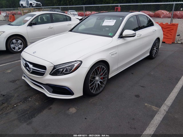 Aukcja sprzedaży 2016 Mercedes-benz Amg C 63 S, vin: 55SWF8HB8GU142832, numer aukcji: 45918211