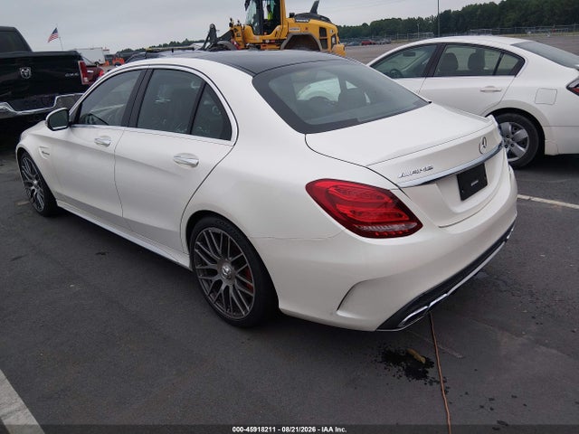 Aukcja sprzedaży 2016 Mercedes-benz Amg C 63 S, vin: 55SWF8HB8GU142832, numer aukcji: 45918211