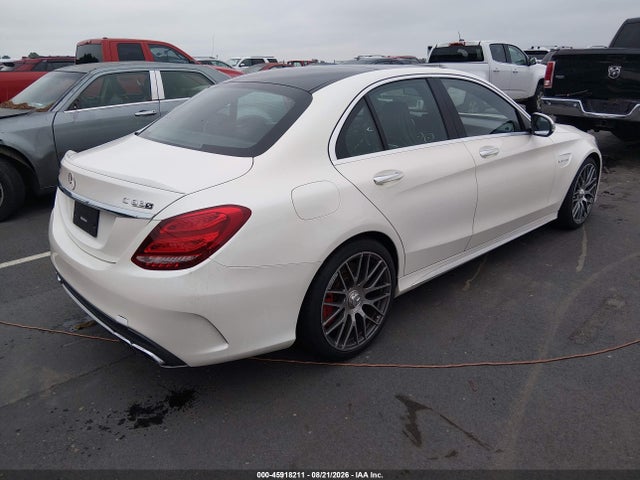 Aukcja sprzedaży 2016 Mercedes-benz Amg C 63 S, vin: 55SWF8HB8GU142832, numer aukcji: 45918211