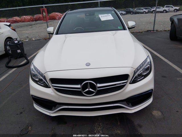 Aukcja sprzedaży 2016 Mercedes-benz Amg C 63 S, vin: 55SWF8HB8GU142832, numer aukcji: 45918211